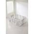 Манеж UNIX Kids Ocean 114х151 см Grey