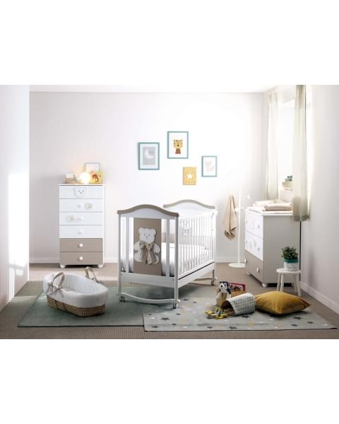 Детская кровать Pali Lillo белый