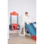 Игровой комплекс с горкой и качелями UNIX Kids Bus 171 см Red