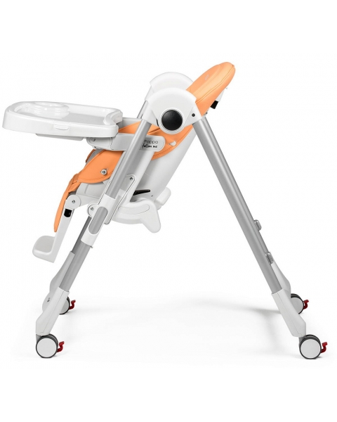 Стульчик для кормления Peg-Perego Prima Pappa Follow Me Peach