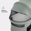 Детская коляска Rant Flex Therm Soft 4 в 1 с автокреслом Miro и базой Forest Green