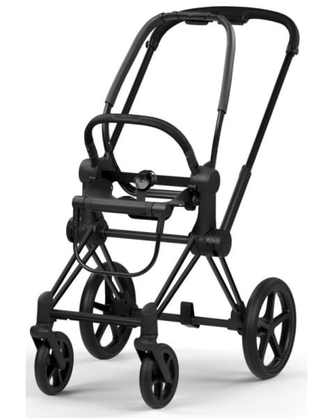 Коляска Cybex Priam V Matt Black Style Collection 2 в 1 Off White