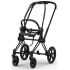 Коляска Cybex Priam V Matt Black Style Collection 2 в 1 Off White