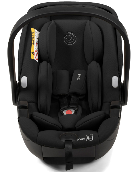 Автокресло Tutis Beno i-size 0-13 кг с базой PP208/006 Black