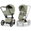Коляска Cybex Priam V Rosegold Style Collection 2 в 1 Sage Green