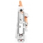 Стульчик для кормления Peg-Perego Prima Pappa Follow Me Peach