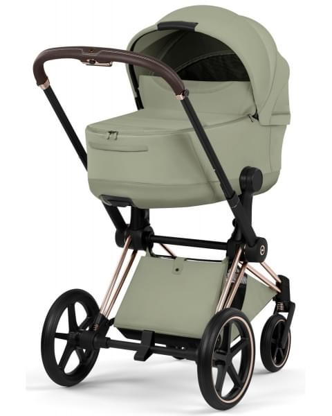 Коляска Cybex Priam V Rosegold Style Collection 2 в 1 Sage Green