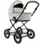 Детская коляска Roan Bass Next Classic 2.0 d12 3 в 1 с автокреслом Tutis Elo Lux EduSky Black BNC/84/2 Marzipan/Black/руч.Cappuccino