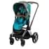 Прогулочная коляска Cybex Priam IV We The Best/Chrome Brown