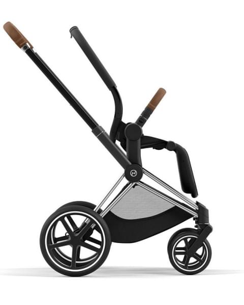 Прогулочная коляска Cybex Priam IV We The Best/Chrome Brown