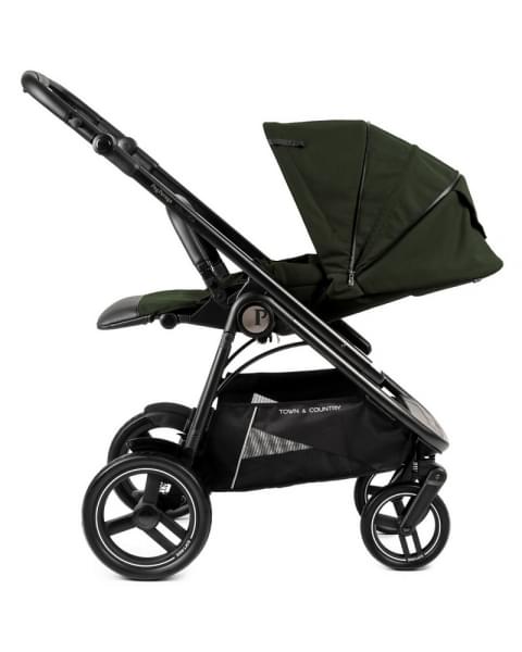Прогулочная коляска Peg Perego Veloce TC Green