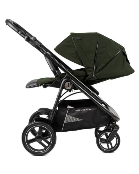 Прогулочная коляска Peg Perego Veloce TC Green