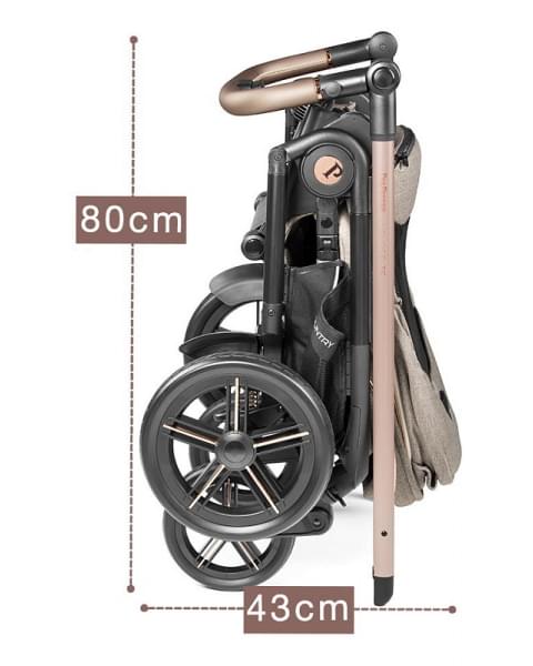 Прогулочная коляска Peg Perego Veloce TC New Mon Amour