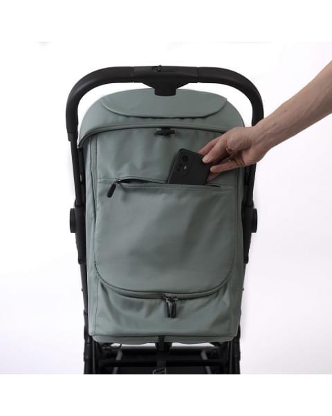 Прогулочная коляска Peppy Aero Mint fresh мятный