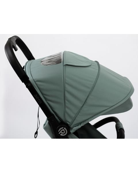 Прогулочная коляска Peppy Aero Mint fresh мятный