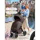 Прогулочная коляска Sweet Baby SBL Elegante D Chocolate Brown