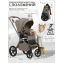Прогулочная коляска Sweet Baby SBL Orso Beige Neo