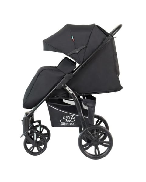 Прогулочная коляска Sweet Baby Carisma, Black (Черный)