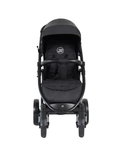 Прогулочная коляска Sweet Baby Carisma, Black (Черный)