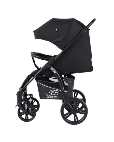 Прогулочная коляска Sweet Baby Carisma, Black (Черный)