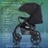 Прогулочная коляска Sweet Baby Carisma, Black (Черный)