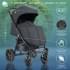 Прогулочная коляска Sweet Baby Carisma, Black (Черный)
