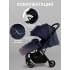 Прогулочная коляска Sweet Baby Colibri Dark Blue