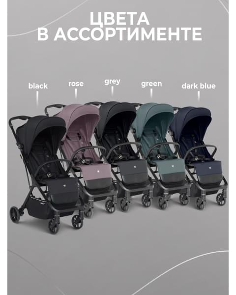 Прогулочная коляска Sweet Baby Colibri Dark Blue