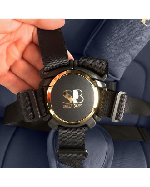 Прогулочная коляска Sweet Baby Colibri Dark Blue