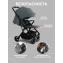 Прогулочная коляска Sweet Baby Colibri Green