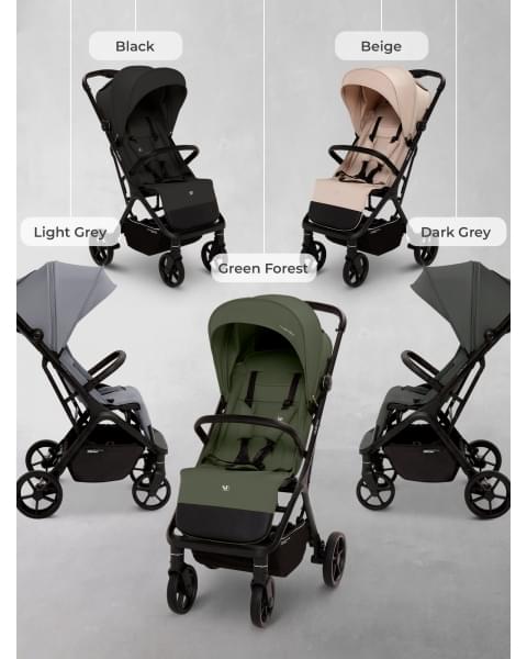 Прогулочная коляска Sweet Baby Colibri Plus Beige