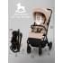 Прогулочная коляска Sweet Baby Colibri Plus Beige