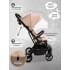Прогулочная коляска Sweet Baby Colibri Plus Beige