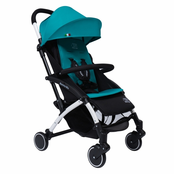 Прогулочная коляска Sweet Baby Mamma Mia, Royal Blue (Бирюзовый)