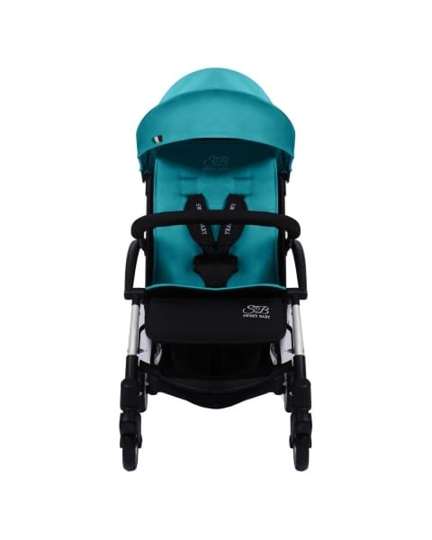 Прогулочная коляска Sweet Baby Mamma Mia, Royal Blue (Бирюзовый)