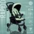 Прогулочная коляска Sweet Baby Rapido, Mint (Ментоловый)