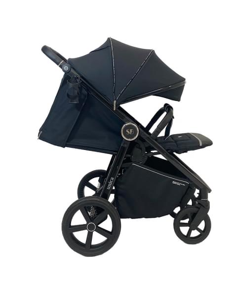 Прогулочная коляска Sweet Baby Unica Black