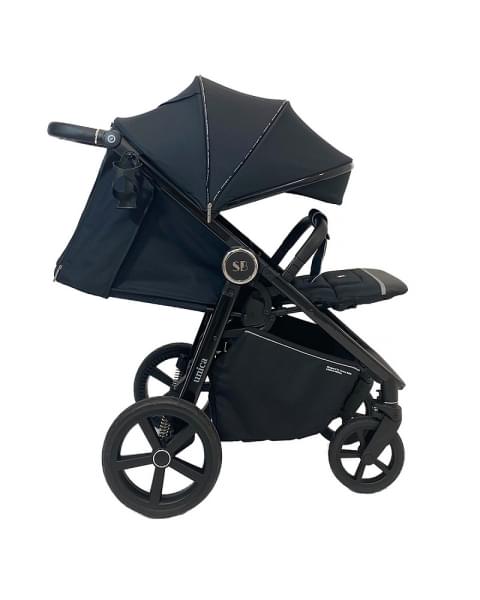 Прогулочная коляска Sweet Baby Unica Black