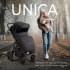 Прогулочная коляска Sweet Baby Unica Black