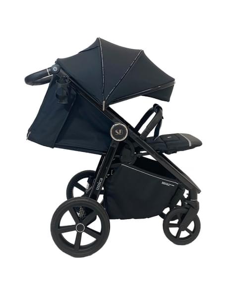 Прогулочная коляска Sweet Baby Unica Black