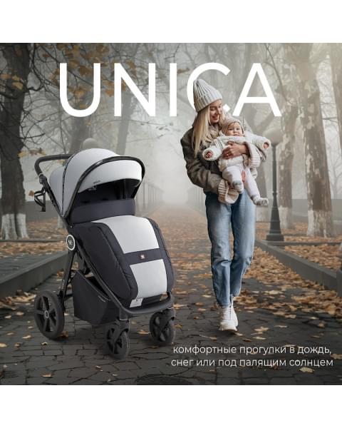 Прогулочная коляска Sweet Baby Unica Grey