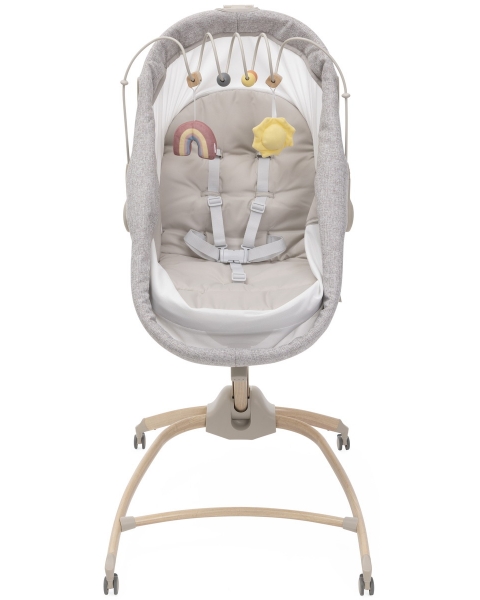 Детская кроватка-стульчик Chicco Baby Hug Armonia 4 в 1 Scandinavian