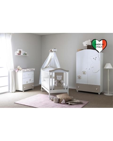 Детская кровать Pali Lillo белый