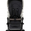 Детская коляска Roan Bass Next Classic 2.0 d12 3 в 1 с автокреслом Tutis Elo Lux EduSky Black BNC/84/2 Marzipan/Black/руч.Cappuccino