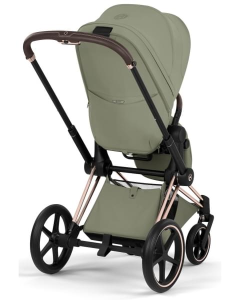 Коляска Cybex Priam V Rosegold Style Collection 2 в 1 Sage Green