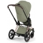 Коляска Cybex Priam V Rosegold Style Collection 2 в 1 Sage Green