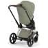 Коляска Cybex Priam V Rosegold Style Collection 2 в 1 Sage Green