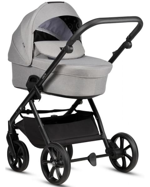 Детская коляска Tutis Leo 3 Plus 3 в 1 с автокреслом Elo Lux EduSky Black 1582068 Warm Grey