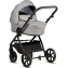 Детская коляска Tutis Leo 3 Plus 3 в 1 с автокреслом Elo Lux EduSky Black 1582068 Warm Grey