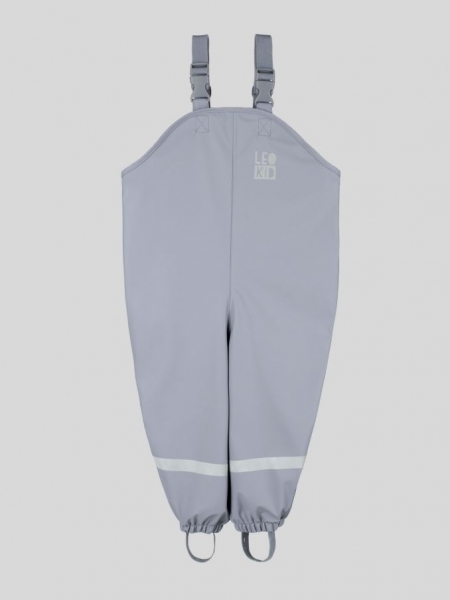 Резиновый полукомбинезон Leokid, Gray (Серый)